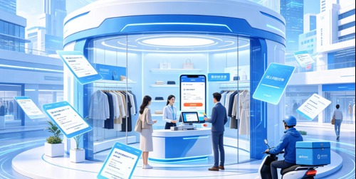 服装门店做即时零售，线上闪购订单和线下顾客买单同时涌进来——POS怎么同时处理两种订单？