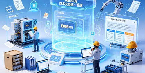 制造企业的维修文档分散在Word和PDF里，AI知识库能不能集中管理并自动匹配故障解决方案？