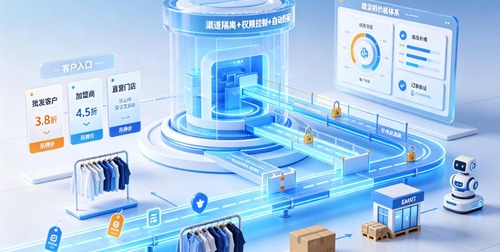 直营门店、加盟商、批发客户三种价格体系，一套ERP如何管住不混乱、不串价？