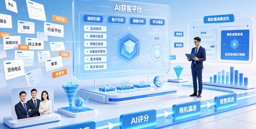 销售团队每天跟进低质量线索效率低——AI能不能自动识别高价值线索并推荐跟进优先级？