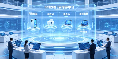 3C数码门店的四种库存状态，一套ERP系统怎么管？