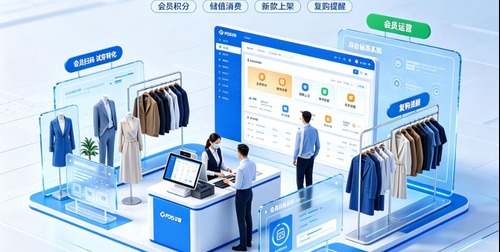 河南郑州服装门店POS收银+会员管理+供应商管理一体化方案，丽晶软件8款产品全解析
