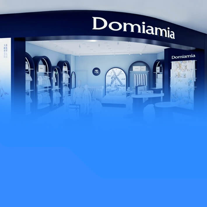 丽晶携手母婴品牌Domiamia
