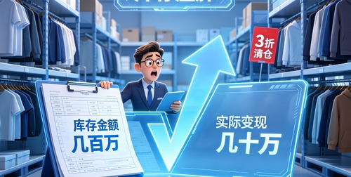 从“看成本”到“看变现能力”——服装ERP的商品分级指标如何评估库存的真实健康度？