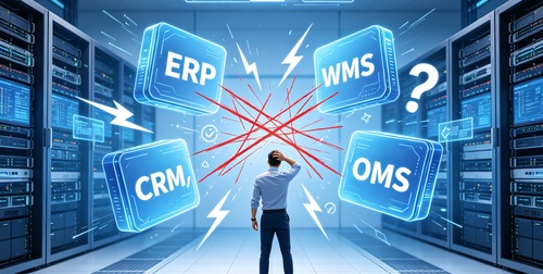 ERP、CRM、WMS、OMS四套系统各管一摊——数据在不同系统之间“打架”，怎么破？