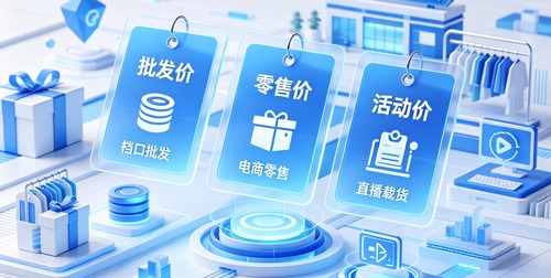 批发价、零售价、活动价“三价并行”——广州服装ERP服务商的批零一体方案到底怎么设计的？