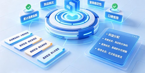 消费金额+消费频次+消费品类组合升级——2026服装门店的会员等级体系到底该怎么设计？
