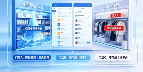 大促货品寻源不只是“谁有货谁发”——库存深度权重50%、保护水位下调、接单上限熔断，三层机制怎么协同？