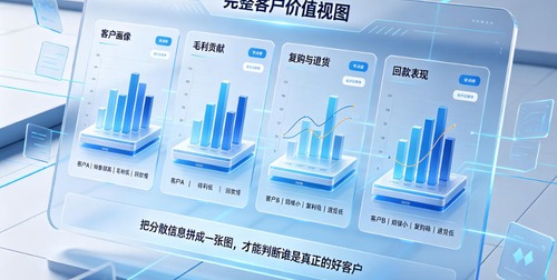 采购额、回款速度、退货率、毛利率——服装批发企业的客户分级，从“单维度”到“四维打分”到底该怎么算？