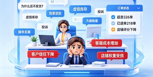 抖音+快手同时开播，库存数据延迟导致超卖，杭州原创女装品牌的全渠道库存同步方案该怎么选？