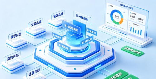 跨品牌调拨库存时，内部交易记录怎么自动生成？杭州服装集团多组织架构的结算机制全拆解
