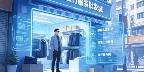 广州服装批发商选ERP，最容易踩的坑是“通用软件套服装模板”