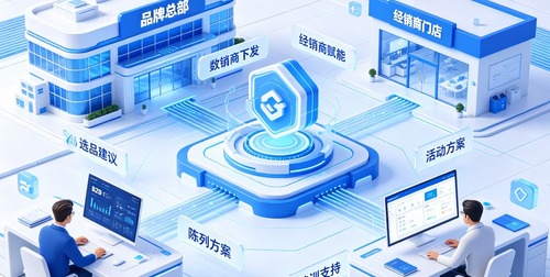 从“给货给政策”到“给方法给工具”——服装品牌的经销商赋能，系统能做的不只是订单和结算