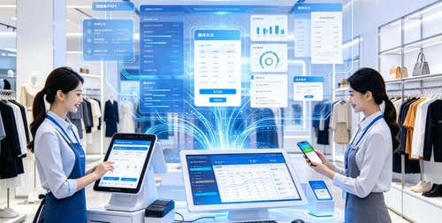 交接班还在手工对账、盘点还要闭店数货？——服装门店选POS，先看这两个环节的效率