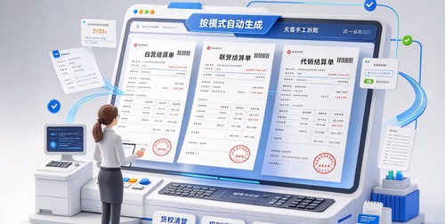 同一个款三种结算逻辑，服装ERP怎么一套系统管住联营、自营、代销三种模式？
