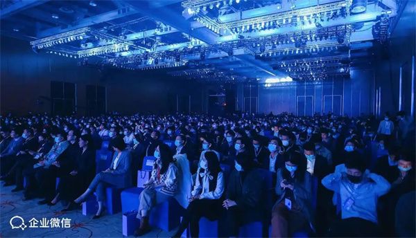 巨牛云供应链亮相企业微信2022新品发布会，共创连接价值！2.jpg