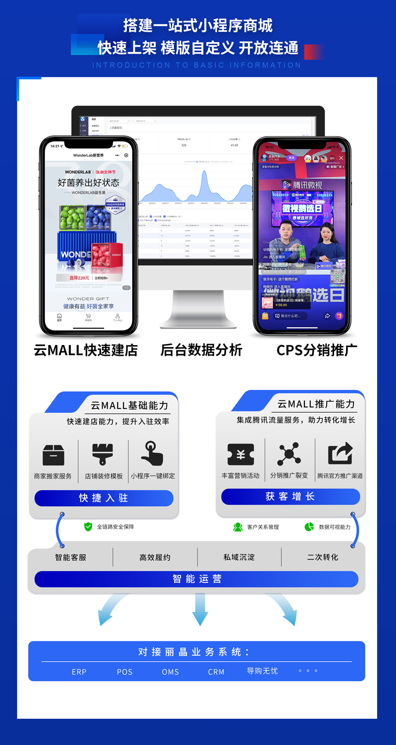 私域增长，就用云Mall-腾讯官方一站式小程序商城3